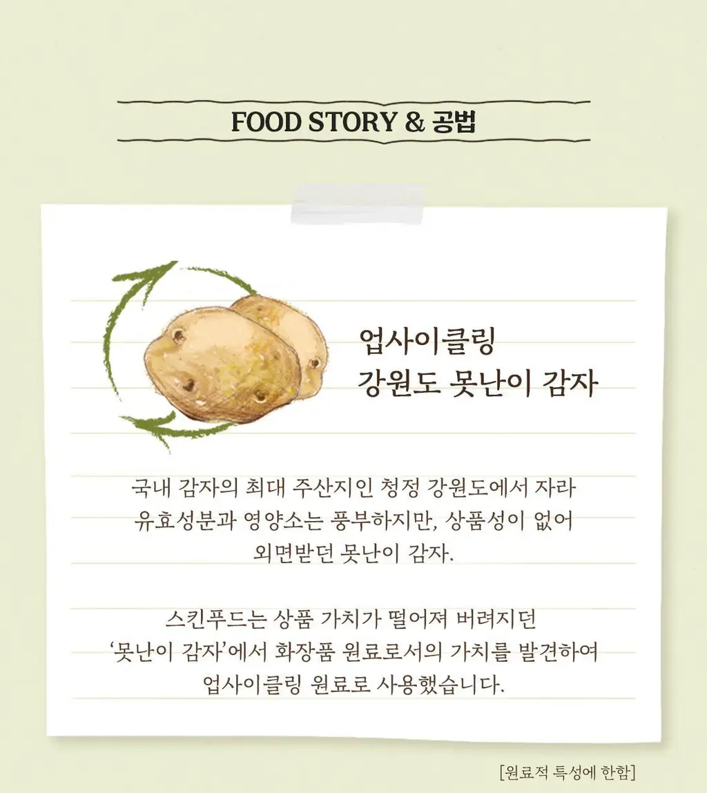 [홈케어] 스킨푸드 푸드 마스크 120g 8종 중 택1 상세페이지 133